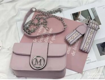 poly gel – komplet za nokte: Handbags