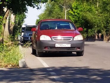 chevrolet gentra в Кыргызстан: Chevrolet Lacetti 1.4 л. 2007