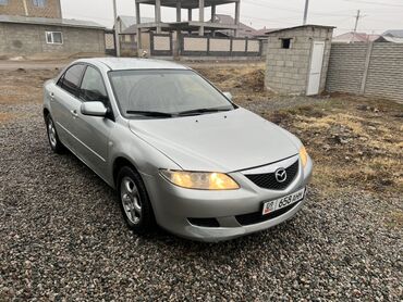 Mazda: Mazda 6: 2003 г., 2 л, Автомат, Бензин, Седан — 6