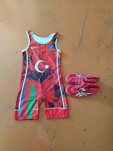 skechers azerbaycan: İdman dəsti, Nike, rəng - Qırmızı — 1