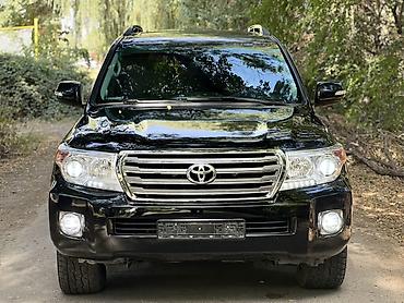 недавно: Toyota Land Cruiser: 2008 г., 4.7 л, Автомат, Газ, Внедорожник — 1