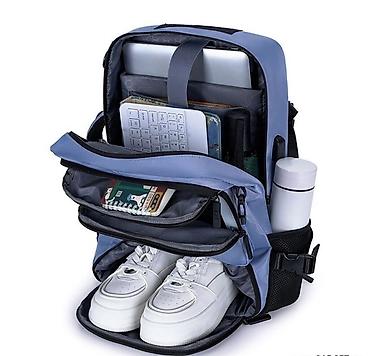 smart folio: Рюкзак для путешествий Travel Backpack с USB Купить в Бишкеке — — 7