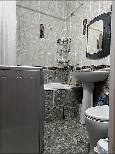 колмо квартиры: 1 комната, 43 м², Тунгуч мкр 106 серия, 9 этаж, Свежий ремонт — 10