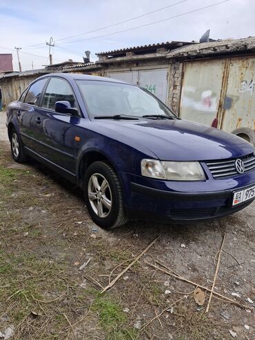 Volkswagen: Volkswagen Passat: 1998 г., 1.6 л, Механика, Бензин, Седан