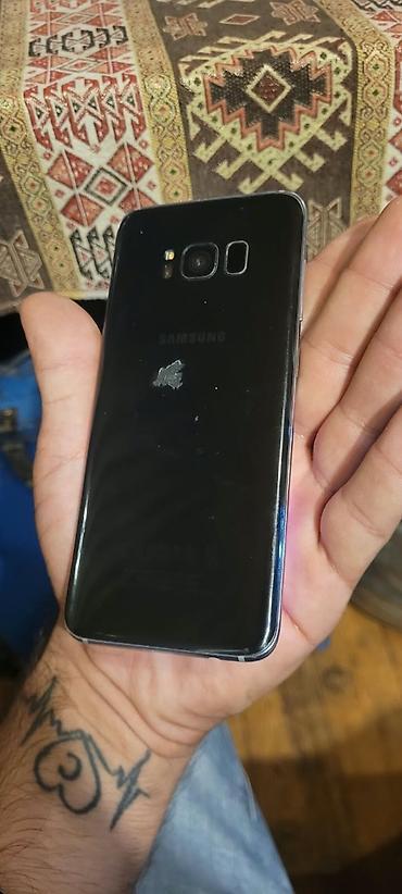 samsung s8 plus plata: Samsung Galaxy S8, 64 GB, Simsiz şarj — 5