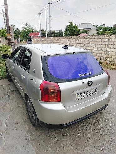 ford transit kreditlə: Toyota Corolla: 1.4 l | 2005 il Hetçbek — 4