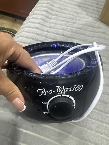 Воскоплав Pro-Wax100 - Компактный электрический воскоплав для