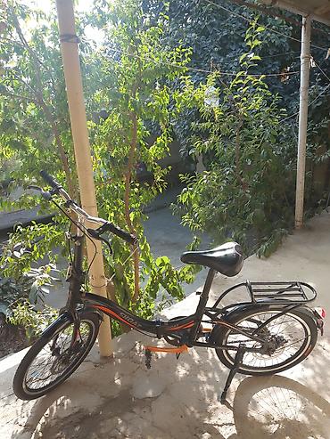 Velosipedlər: Qatlanan şəhər velosipedi - Tip: Qatlanan velosiped - Çərçivə: Polad — 1