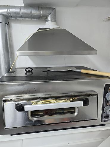 pizza sobası: Elektrikli pizza peçiçox az işlənib içərisində daşda çat var ancaq — 1
