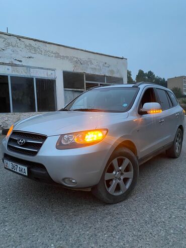 грузовой спринтер куплю: Hyundai Santa Fe: 2008 г., 2.2 л, Робот, Дизель, Кроссовер