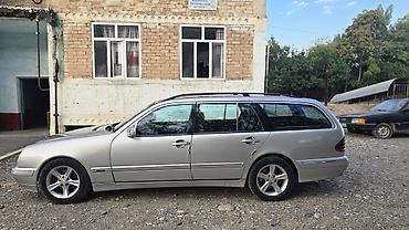 мерседес т 1: Mercedes-Benz E-Class: 2002 г., 3.2 л, Автомат, Бензин, Универсал — 2