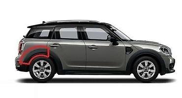prekidac za auto: RUB KRILA ZD ZA MINI COUNTRYMAN | mini countryman rub točka zadnji — 2