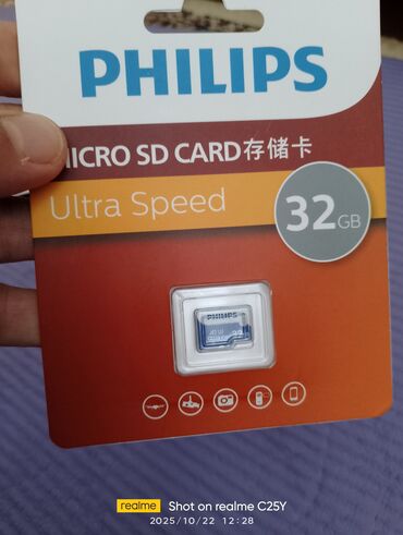 ps2 memory card: PHILIPS Micro SD Card – Ultra Speed, 32GB bu sirf kqmera dron unversal