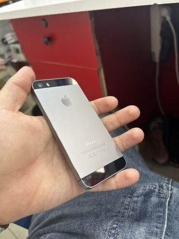 телефон fly cirrus 16: IPhone 5s, 16 GB, Gümüşü, Barmaq izi