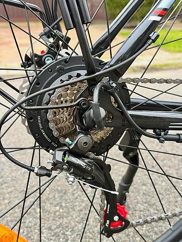 детский велик: Elektrik Velosiped – Fisher Corso (şosse/şəhər tipli) - Elektrik — 5