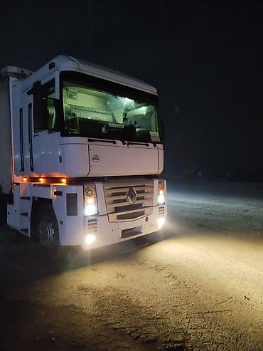 Тягачи: Тягач, Renault, Тентованный — 2