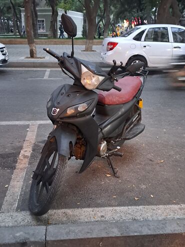 moped bagaj: Tufan - kuba, 110 sm3, 2022 il, 32000 km