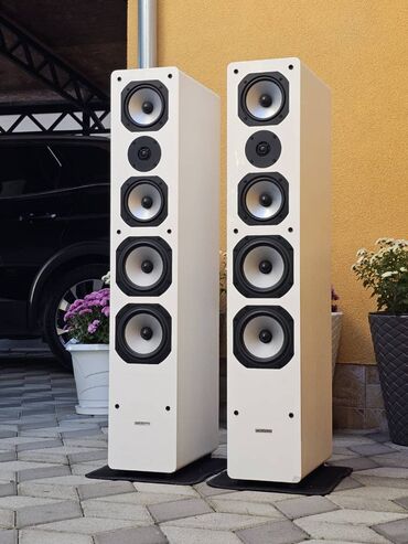 Zvučnici i stereo sistemi: Dynavoice Challenger M-65 Podni zvučnici – par visokih stubnih — 8