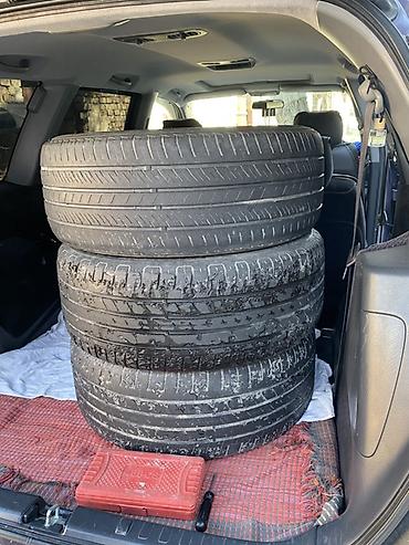 r17 22555: Комплект автомобильных шин 225/55 R17 97W M+S - Размер: 225/55 R17 - — 2