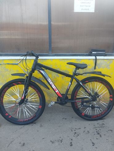 idman qaçış: Dağ velosipedi Saft, 26"