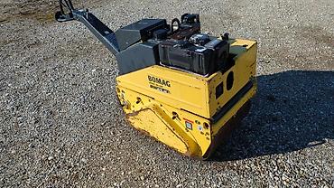 acar seti: Bomag BW65 H iki barabanlı piyada tipli vibroval - Marka/model: BOMAG — 1