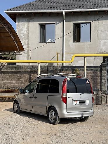 бус цена: Mercedes-Benz Vaneo: 2003 г., 1.6 л, Автомат, Бензин, Минивэн — 6