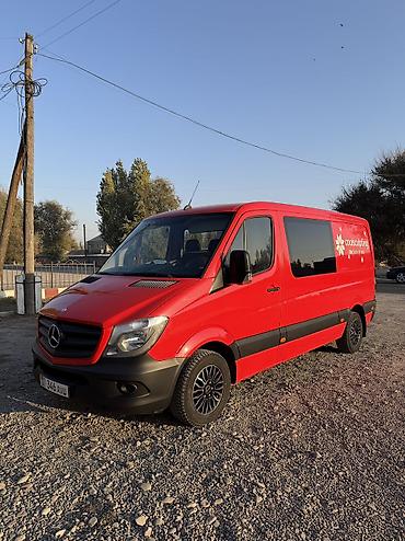 ssangyong turismo: Mercedes-Benz Спринтер: 2014 г., 2.2 л, Механика, Дизель, Фургон — 2