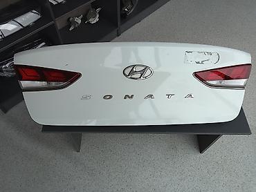 Крышка багажника Hyundai Sonata (седан) - Оригинальная задняя крышка