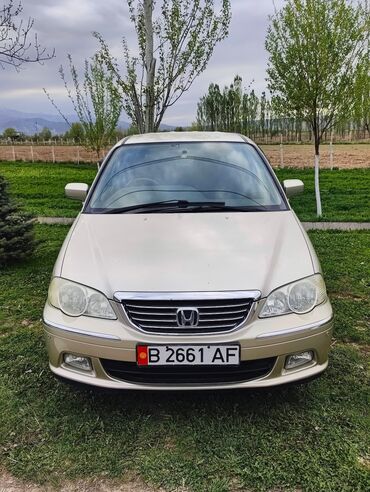 продаю хонда одисей: Honda Odyssey: 2002 г., 3 л, Автомат, Бензин, Минивэн