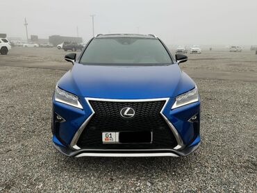 Lexus: Lexus RX: 2017 г., 3.5 л, Автомат, Бензин, Внедорожник