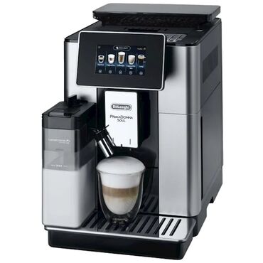 Другая техника для кухни: Кофемашина Delonghi, Автомат, С капучинатором, Б/у