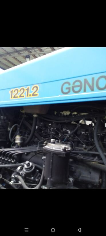 aqrar kend teserrufati texnika traktor satış bazari: Traktor 12.21, 2023 il, 130 at gücü, motor 0.6 l, Yeni