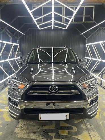 Toyota: Toyota 4Runner: 2020 г., 4 л, Типтроник, Бензин, Внедорожник — 4