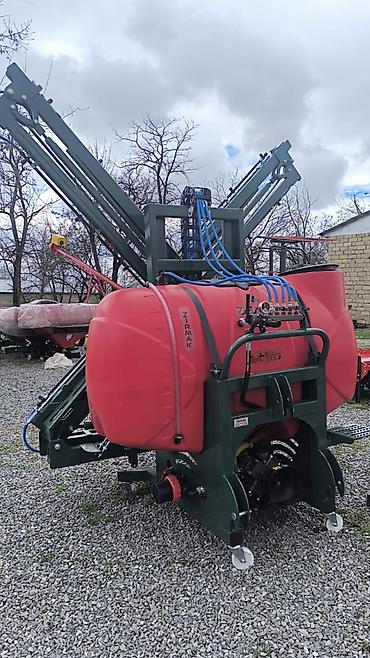 traktor satişi: 1000 litr tam hidravlik X tipli derman sepen 16 m qollu. 4 memran 105 — 4