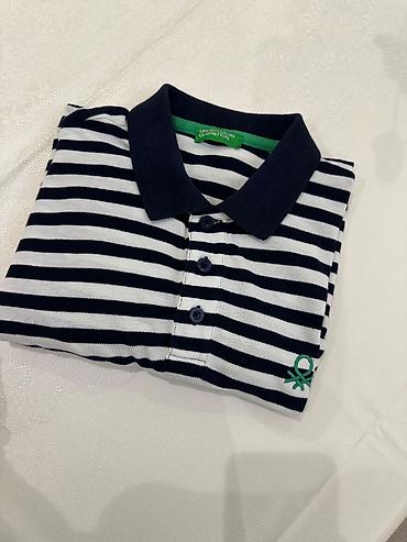 kişi koyneyi: United colors of benetton brendinə məxsus polo köynək. Rəng — 2