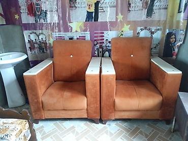 islenmis kreslolar: Divanlat satilir işlənib cütü 40 manat — 1