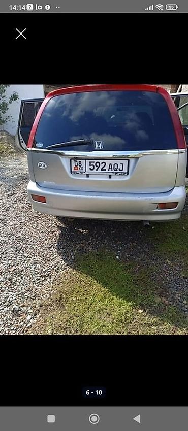 sanata lp: Honda Stream: 2003 г., 1.7 л, Автомат, Бензин, Минивэн — 3