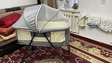 калыб: Люлька, Колдонулган, Бешик, Металл, түсү - Боз, Өзү алып кетүү — 8