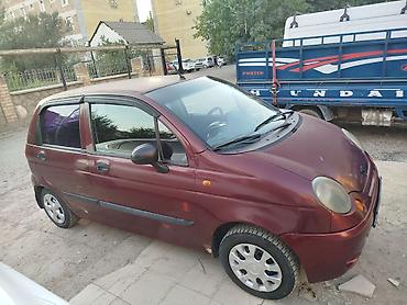 тойота 55 американец: Daewoo Matiz: 2006 г., 0.8 л, Механика, Бензин, Хэтчбэк — 2