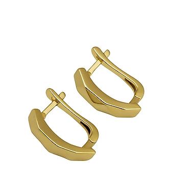 Серьги из желтого золота 585 - Артикул: 36959 - Категория: серьги -