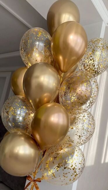 Шары: Услуга шарики Гелевые Шарик на заказ Оформление для мероприятий — 2