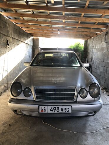 рулевая колонка опель: Mercedes-Benz E-Class: 1998 г., 3 л, Механика, Дизель, Седан