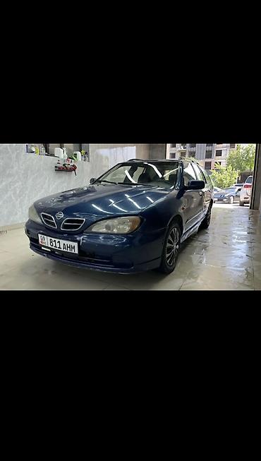 infinity ex: Nissan Primera: 1999 г., 2 л, Вариатор, Бензин, Универсал — 2