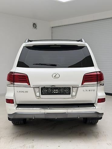 Lexus: Lexus LX: 2012 г., 5.7 л, Автомат, Бензин, Внедорожник — 6