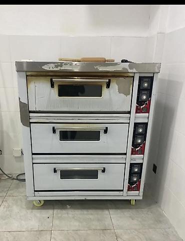 Professional sobalar: Elektrik soba, Pizza, İşlənmiş — 1