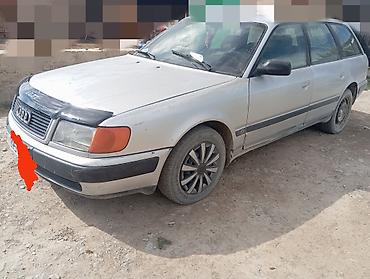 Audi: Audi 100: 1991 г., 2.6 л, Кол менен иштөөчү, Бензин, Универсал — 3