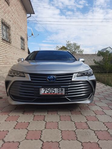 тойота авенсис ош: Toyota Avalon: 2021 г., 2.5 л, Автомат, Гибрид, Седан