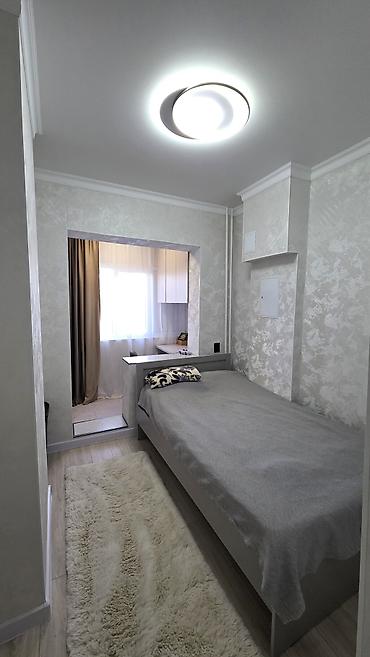 аламидин рынок: 3 комнаты, 80 м², Аламедин-1 мкр 106 серия, 6 этаж, Евроремонт — 10