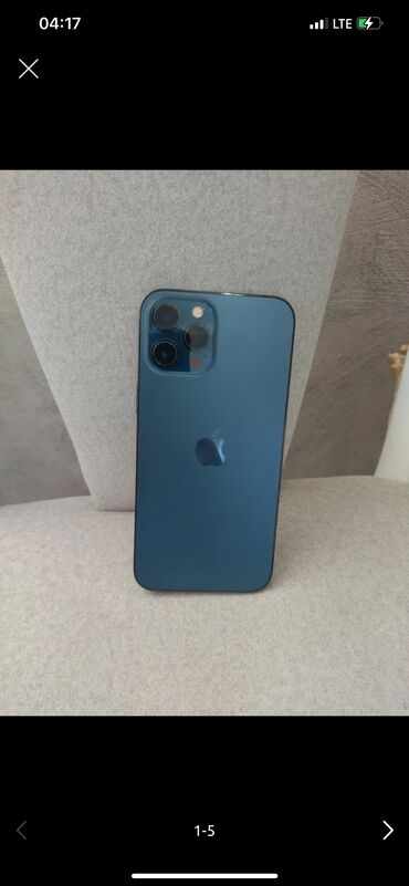 срочно продаю горид: IPhone 12 Pro Max, Б/у, 128 ГБ, Alpine Green, Зарядное устройство, 76 %