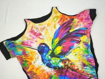 qumru t shirty: Top damski, rozmiar One size
